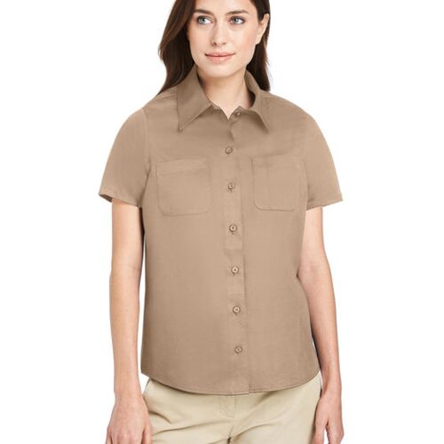 Ladies' Advantage IL Short-Sleeve Work Shirt Vignette