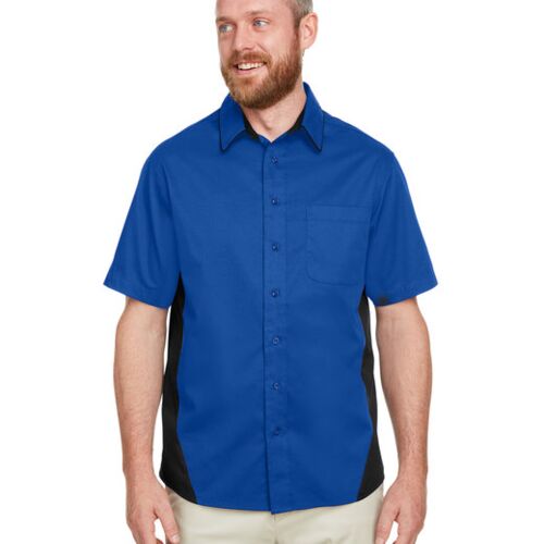 Men's Flash IL Colorblock Short Sleeve Shirt Vignette