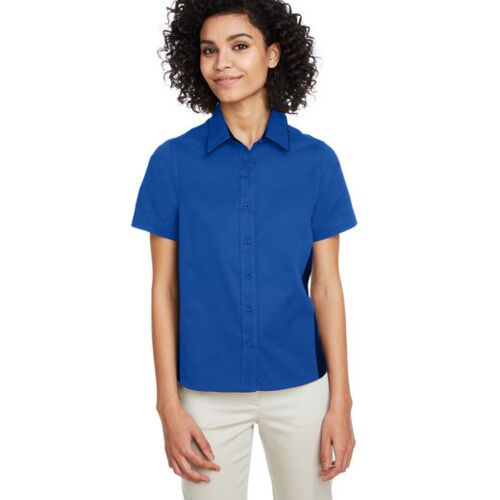 Ladies' Flash IL Colorblock Short Sleeve Shirt Vignette
