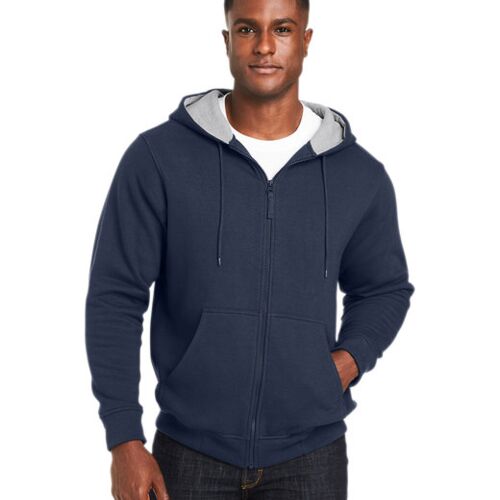 Men's Tall ClimaBloc™ Lined Heavyweight Hooded Sweatshirt Vignette