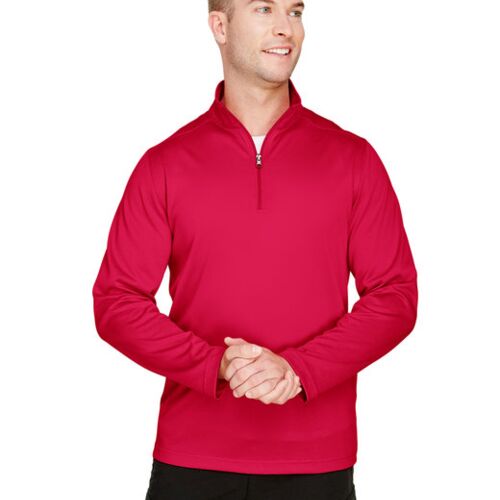 Men's Advantage Snag Protection Plus Quarter-Zip Vignette