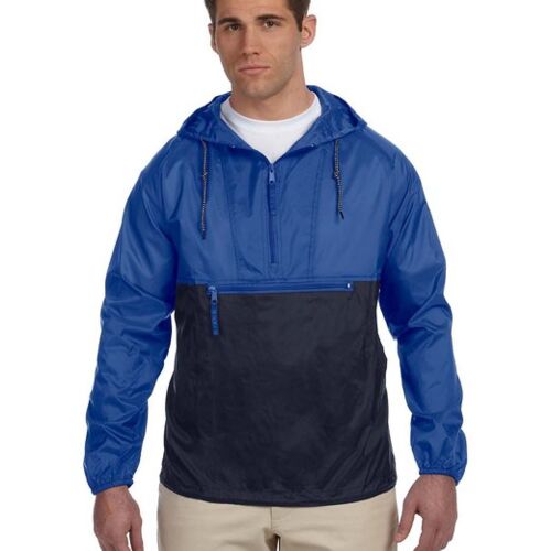 Adult Packable Nylon Jacket Vignette