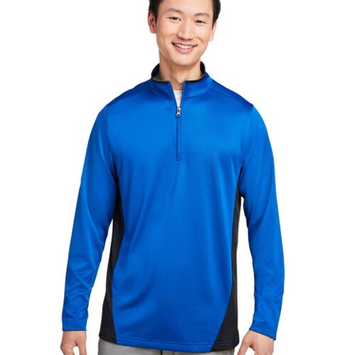 Men's Flash Snag Protection Plus IL Colorblock Quarter-Zip Vignette