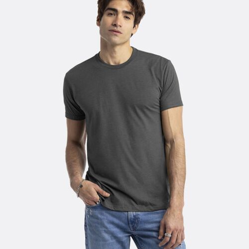 Unisex CVC Crewneck T-Shirt Vignette