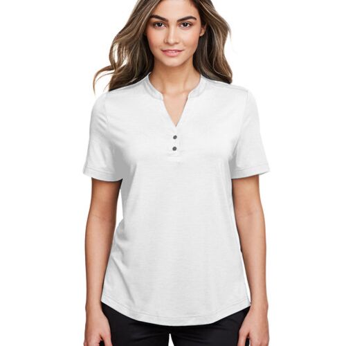 Ladies' JAQ Snap-Up Stretch Performance Polo Vignette