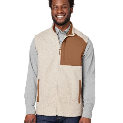 Men's Aura Sweater Fleece Vest Vignette