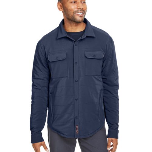 Adult Transit Shirt Jacket Vignette