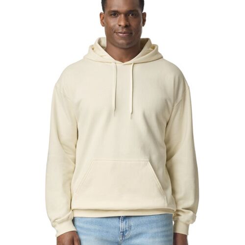 Adult Softstyle® Fleece Pullover Hooded Sweatshirt Vignette