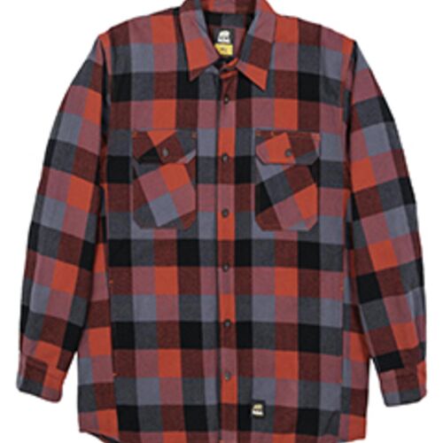 Men's Timber Flannel Shirt Jacket Vignette