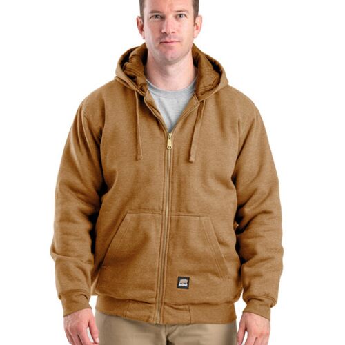 Men's Glacier Full-Zip Hooded Jacket Vignette