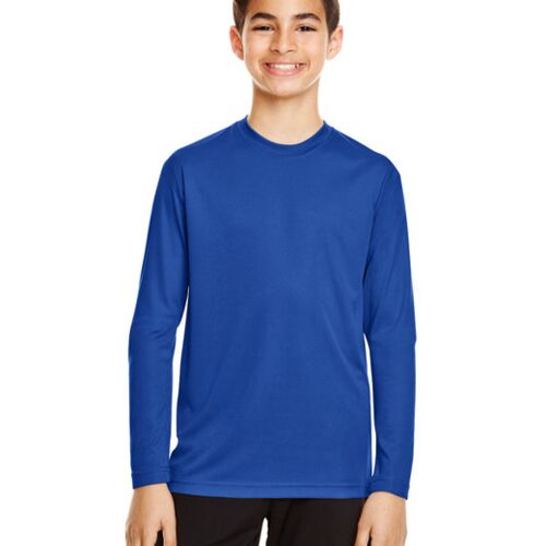 Youth Zone Performance Long-Sleeve T-Shirt Vignette