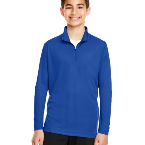 Youth Zone Performance Quarter-Zip Vignette