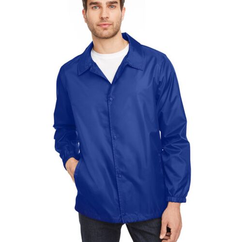 Adult Zone Protect Coaches Jacket Vignette