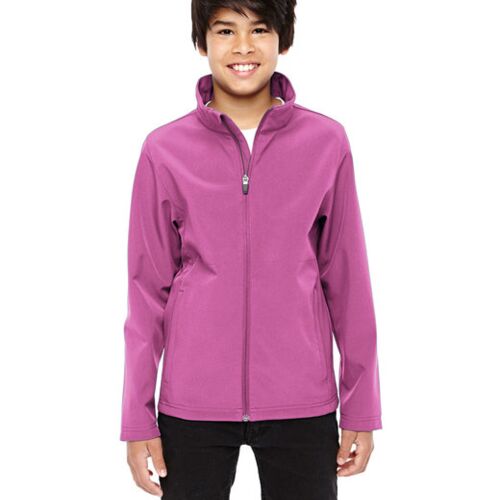 Youth Leader Soft Shell Jacket Vignette
