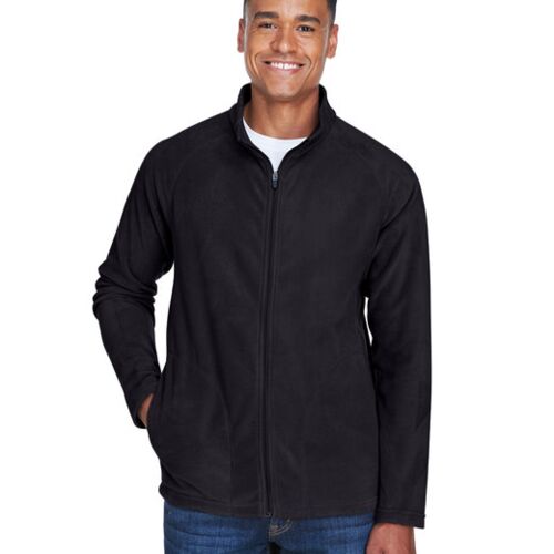 Men's Campus Microfleece Jacket Vignette