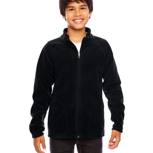 Youth Campus Microfleece Jacket Vignette