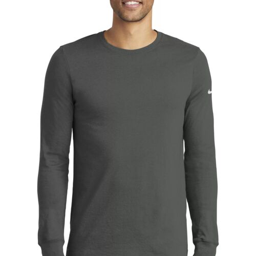 NIKE Dri-FIT COTTON/POLY LONG SLEEVE TEE Vignette