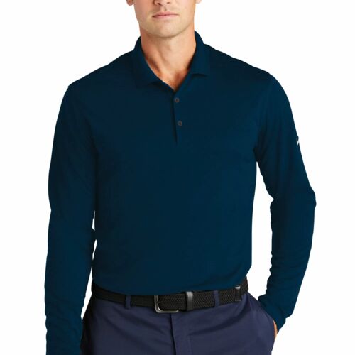 NIKE Dri-FIT MICRO PIQUE 20 LONG SLEEVE POLO Vignette