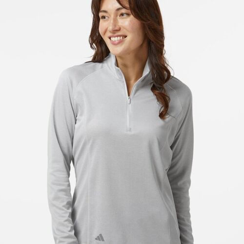 Women's Space Dyed Quarter-Zip Pullover Vignette