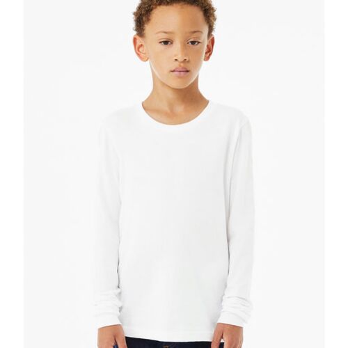 Youth Heather CVC Long-Sleeve T-Shirt Vignette