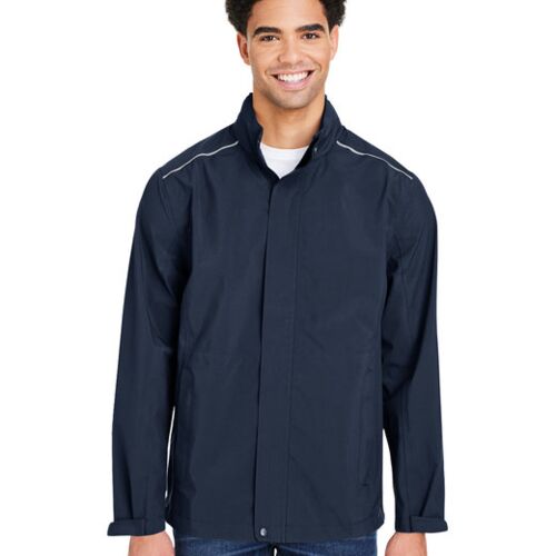 Men's Barrier Packable Rain Jacket Vignette