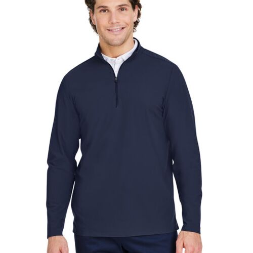 CrownLux Performance® Men's Windsor Welded Quarter-Zip Vignette