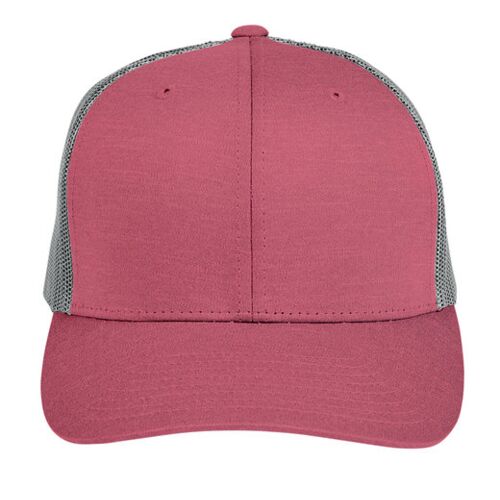 by Yupoong® Adult Zone Sonic Heather Trucker Cap Vignette