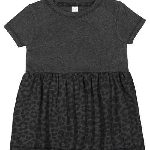 Infant Fine Jersey Dress Vignette