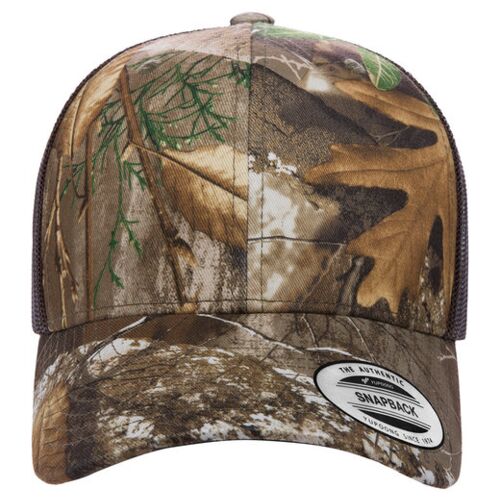 Realtree® Camo Retro Trucker Cap Vignette