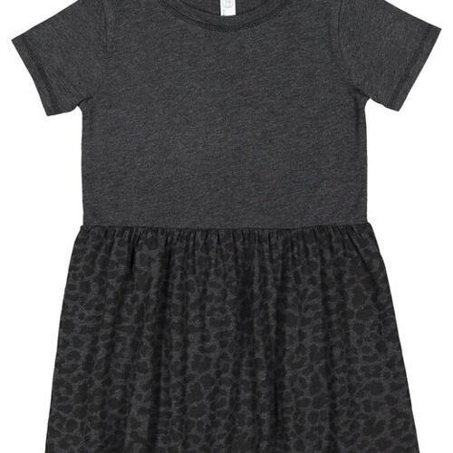 Toddler Fine Jersey Dress Vignette