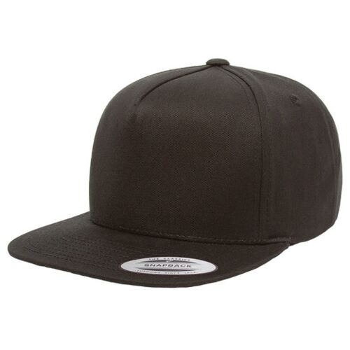 Adult Cotton Twill Snapback Cap Vignette
