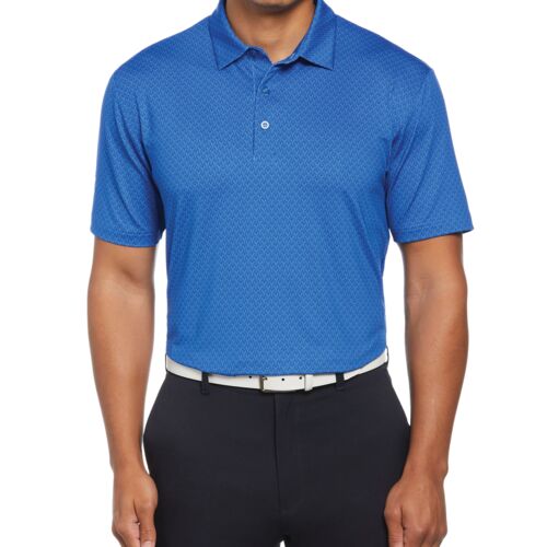 CALLAWAY ALL-OVER STITCHED CHEV POLO Vignette