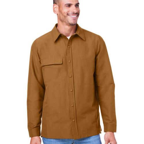 Unisex Flex Twill Overshirt Vignette