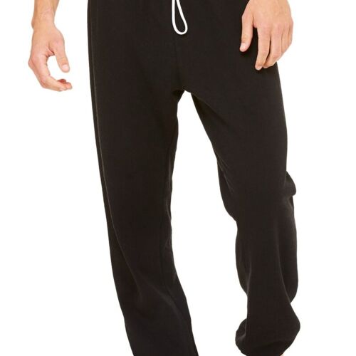 Unisex Sponge Fleece Long Scrunch Pants Vignette