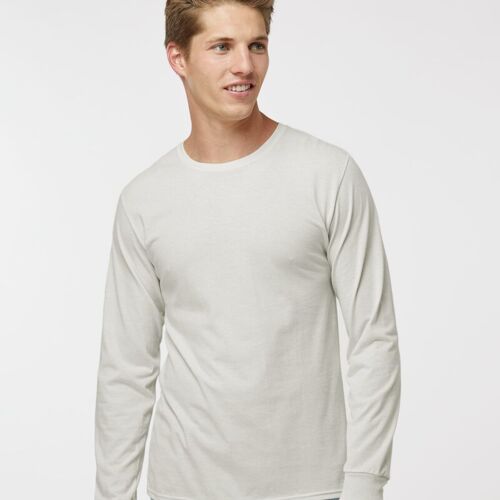 Unisex Dri Power® CVC Performance Long Sleeve T-Shirt Vignette