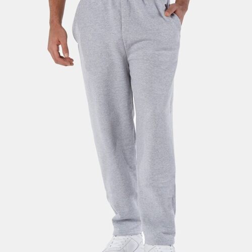 Men's Powerblend® Open-Bottom Sweatpants with Pockets Vignette