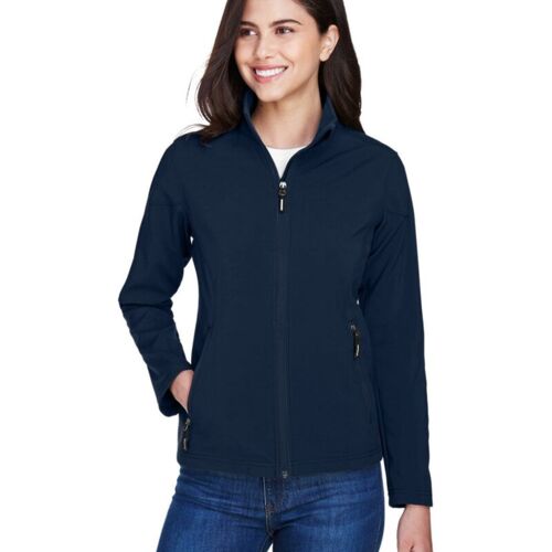 Women's Cruise Two-Layer Fleece Bonded Soft Shell Jacket Vignette