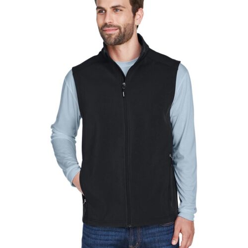 Men's Cruise Two-Layer Fleece Bonded Soft Shell Vest Vignette