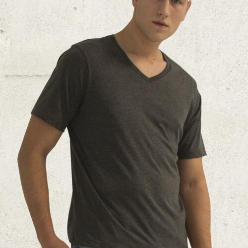 ATC™ EUROSPUN® RING SPUN V-NECK TEE Vignette
