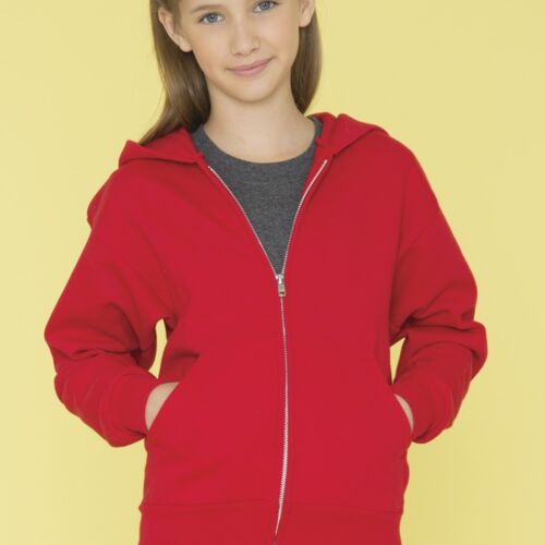 ATC™ EVERYDAY FLEECE FULL ZIP YOUTH HOODIE Vignette