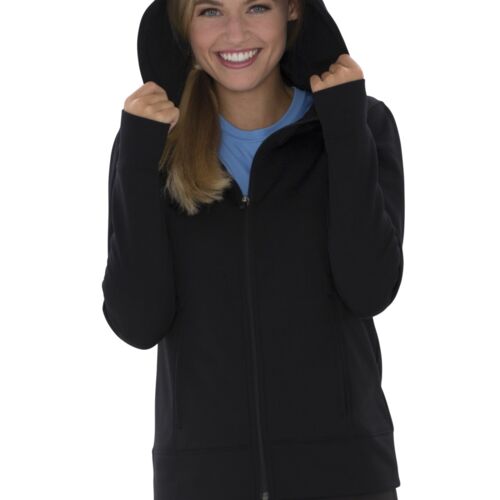 ATC™ GAME DAY™ FLEECE FULL ZIP LADIES' HOODIE Vignette