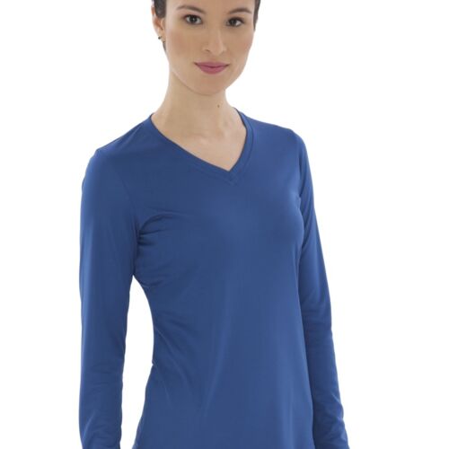 ATC™ PRO TEAM LONG SLEEVE V-NECK LADIES' TEE Vignette