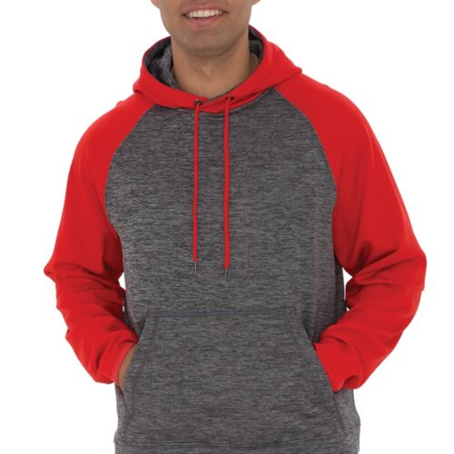 ATC™ DYNAMIC HEATHER FLEECE TWO TONE HOODIE Vignette
