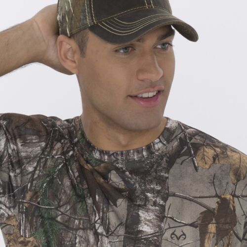 ATC™ REALTREE® PIGMENT DYED CAMOUFLAGE CAP Vignette