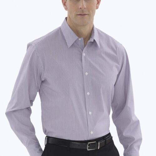 COAL HARBOUR® MINI STRIPE STRETCH WOVEN SHIRT Vignette