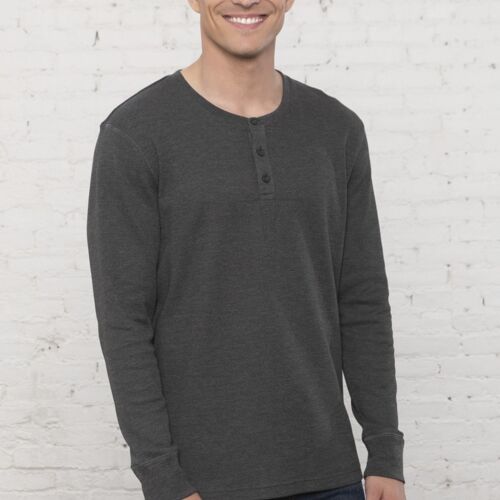ATC™ ESACTIVE® VINTAGE THERMAL LONG SLEEVE HENLEY Vignette