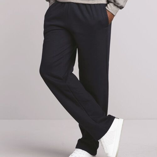 DryBlend® Open-Bottom Sweatpants with Pockets Vignette