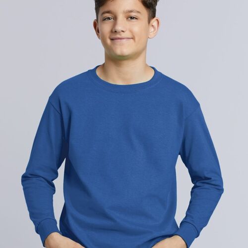 Ultra Cotton® Youth Long Sleeve T-Shirt Vignette