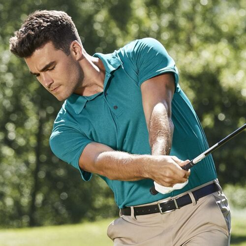 Performance® Jersey Polo Vignette