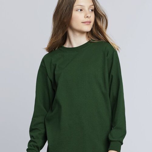 Youth Heavy Cotton™ Long Sleeve T-Shirt Vignette